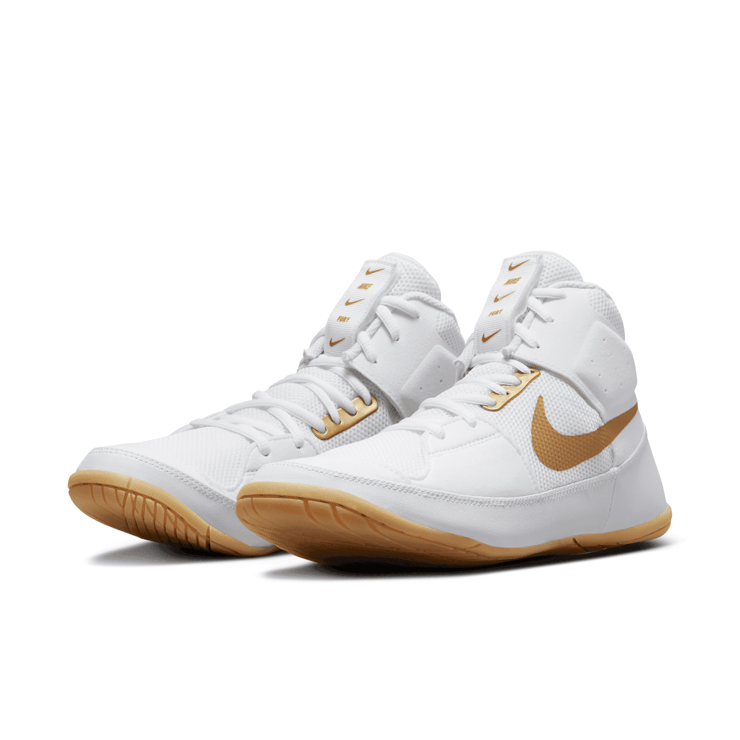 Nike Fury 'White Gold Gum' Angle 3