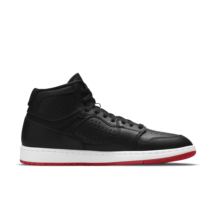 Jordan Access 'Black Gym Red' Angle 1