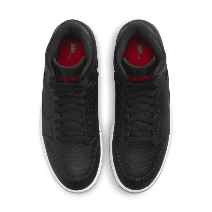 Jordan Access 'Black Gym Red' Angle 2