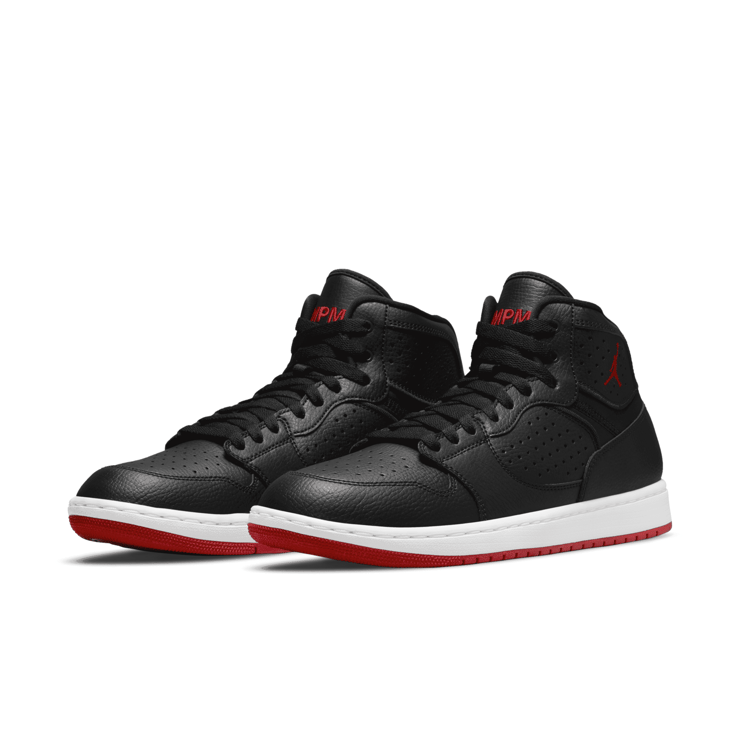 Jordan Access 'Black Gym Red' Angle 3