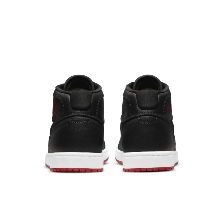 Jordan Access 'Black Gym Red' Angle 4