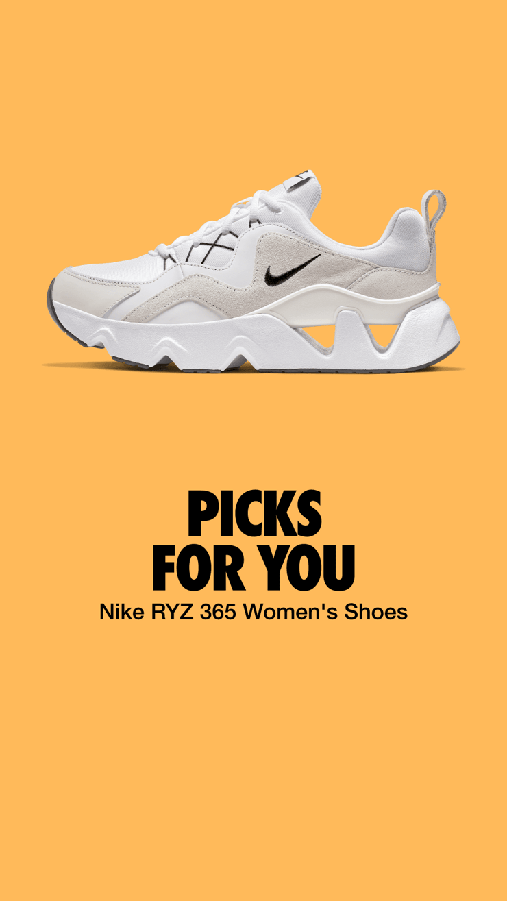 Nike RYZ 365 'Summit White' (W) Angle 5