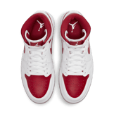 Jordan 1 Mid Reverse Chicago (W) Angle 1