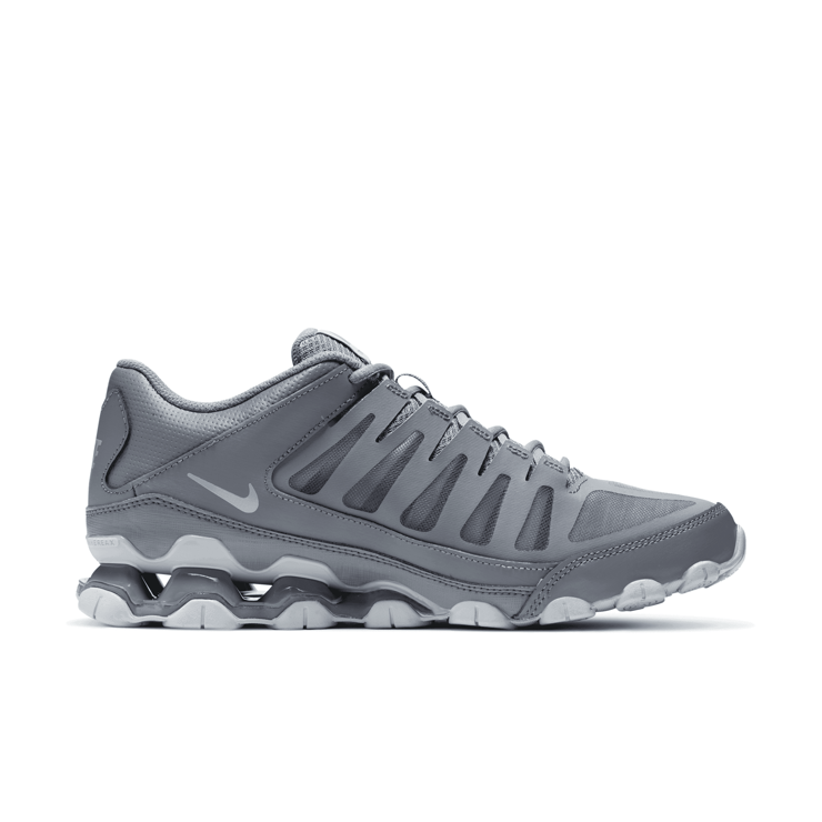 Nike Reax 8 TR Mesh 'Cool Grey' Angle 1