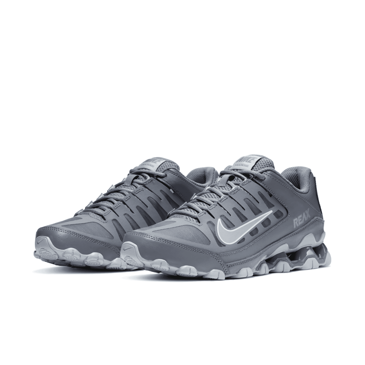 Nike Reax 8 TR Mesh 'Cool Grey' Angle 3