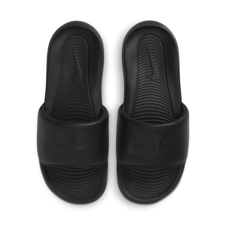 Nike Victori One Slide 'Triple Black' (W) Angle 3