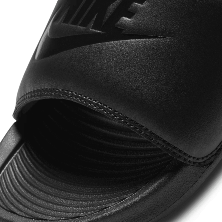 Nike Victori One Slide 'Triple Black' (W) Angle 4