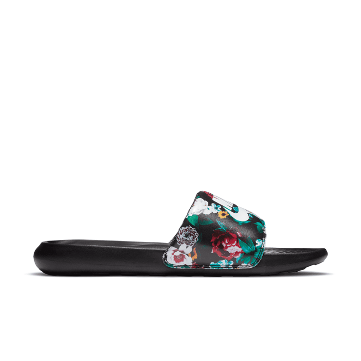 Nike Victori One Printed Slide 'Floral Print' (W) Angle 1