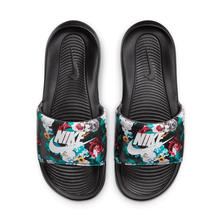 Nike Victori One Printed Slide 'Floral Print' (W) Angle 2