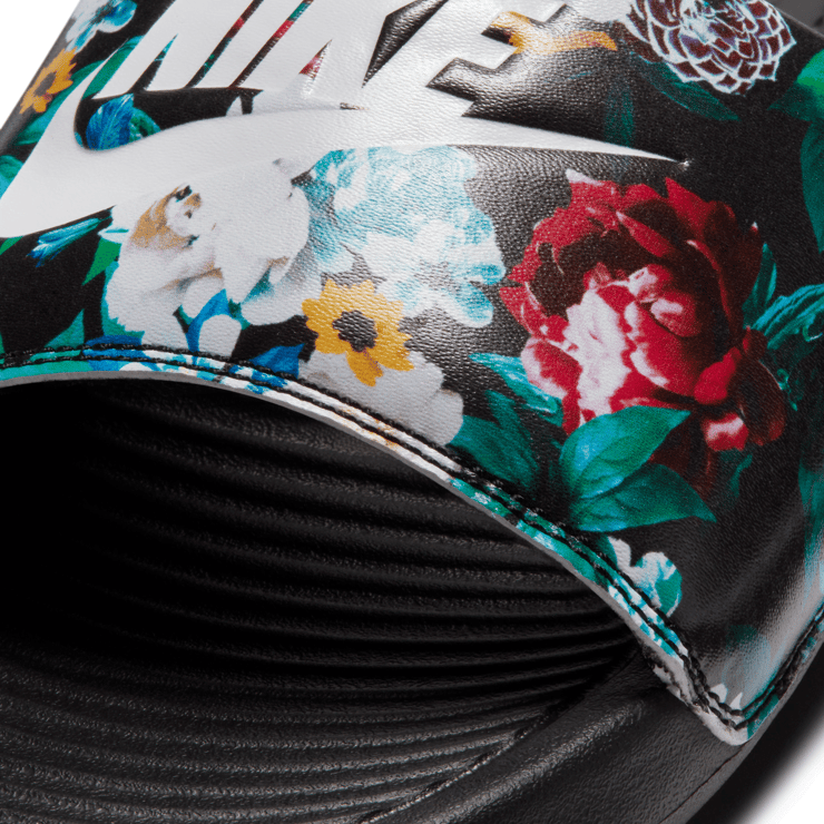 Nike Victori One Printed Slide 'Floral Print' (W) Angle 3