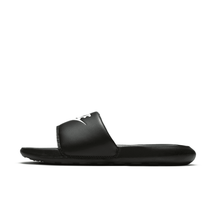 Nike Victori One Slide 'Black White' (W) Angle 0