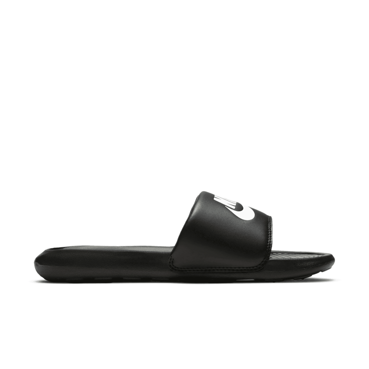 Nike Victori One Slide 'Black White' (W) Angle 2