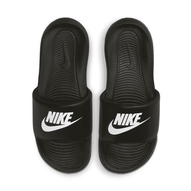 Nike Victori One Slide 'Black White' (W) Angle 3