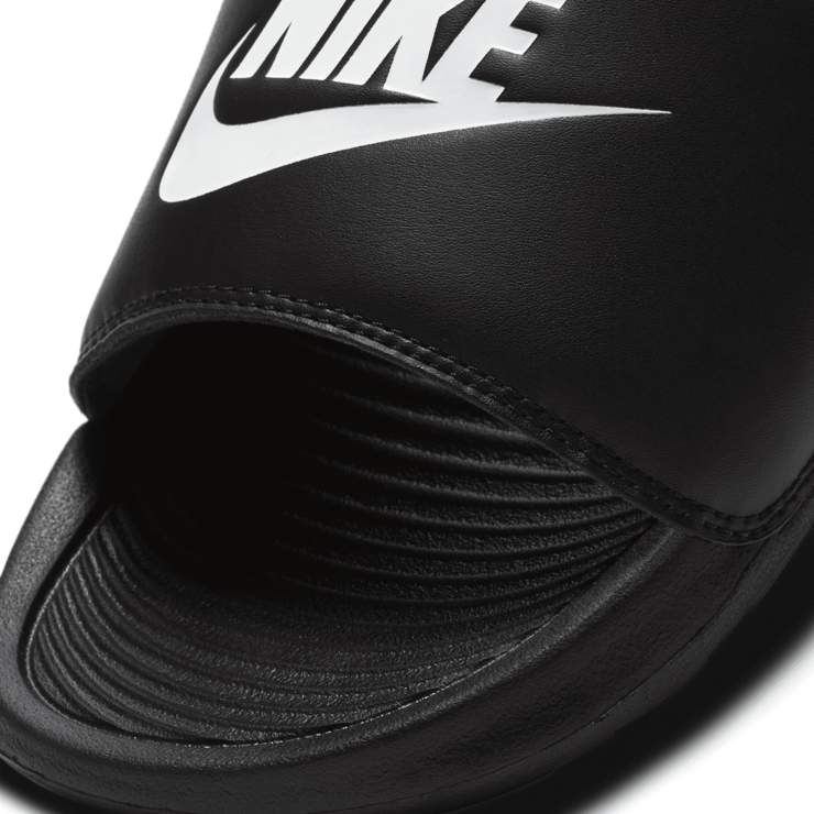 Nike Victori One Slide 'Black White' (W) Angle 4