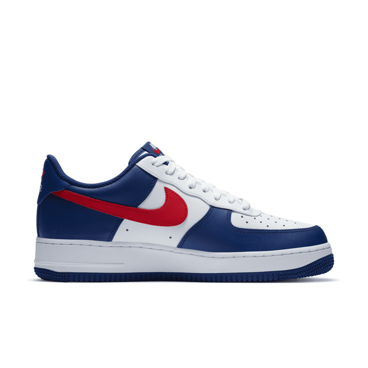 Nike Air Force 1 '07 'USA' Angle 1