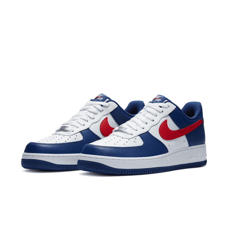 Nike Air Force 1 '07 'USA' Angle 3