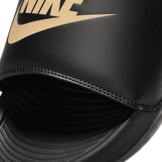 Nike Victori One Slide 'Black Metallic Gold' Angle 4