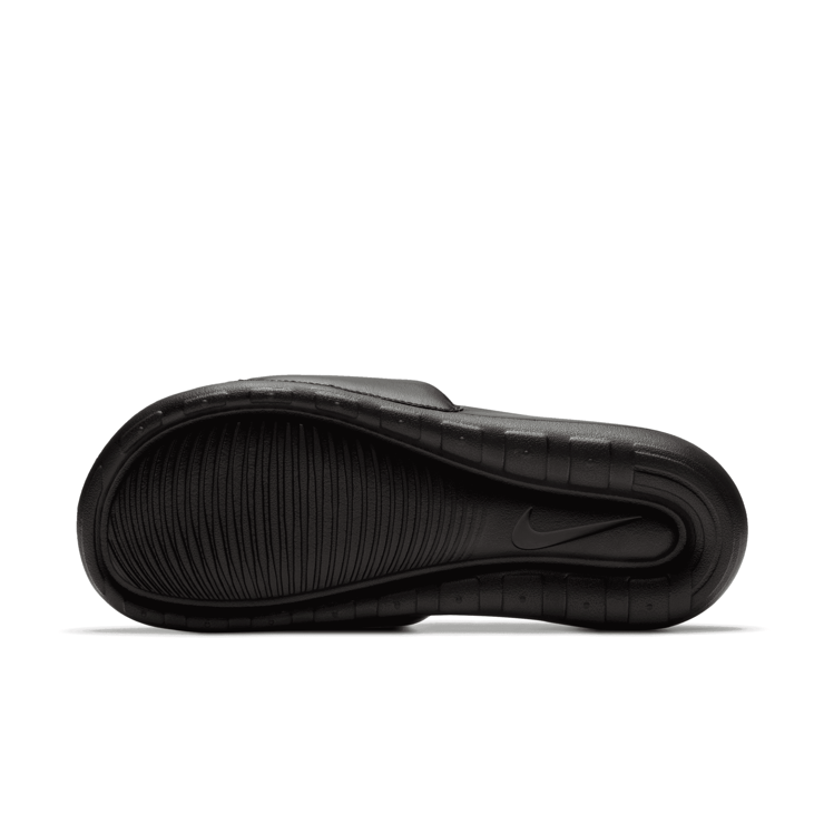Nike Victori One Slide 'Black Metallic Red Bronze' (W) Angle 1