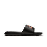 Nike Victori One Slide 'Black Metallic Red Bronze' (W) Angle 2