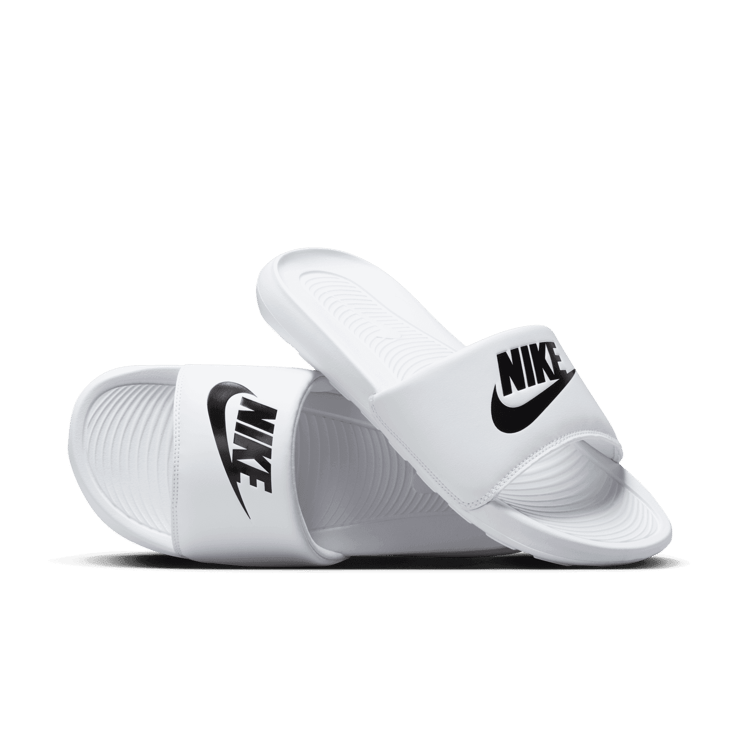 Nike Victori One Slide 'White' Angle 0