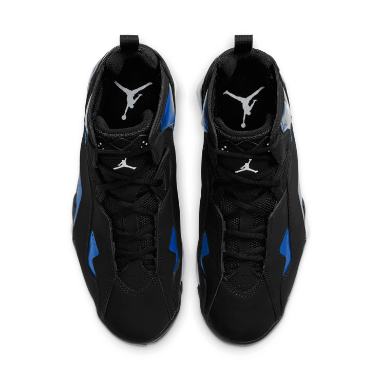 Jordan True Flight 'Black Game Royal' Angle 2