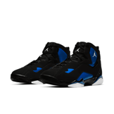 Jordan True Flight 'Black Game Royal' Angle 3