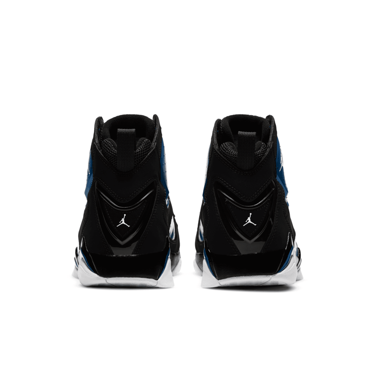Jordan True Flight 'Black Game Royal' Angle 4