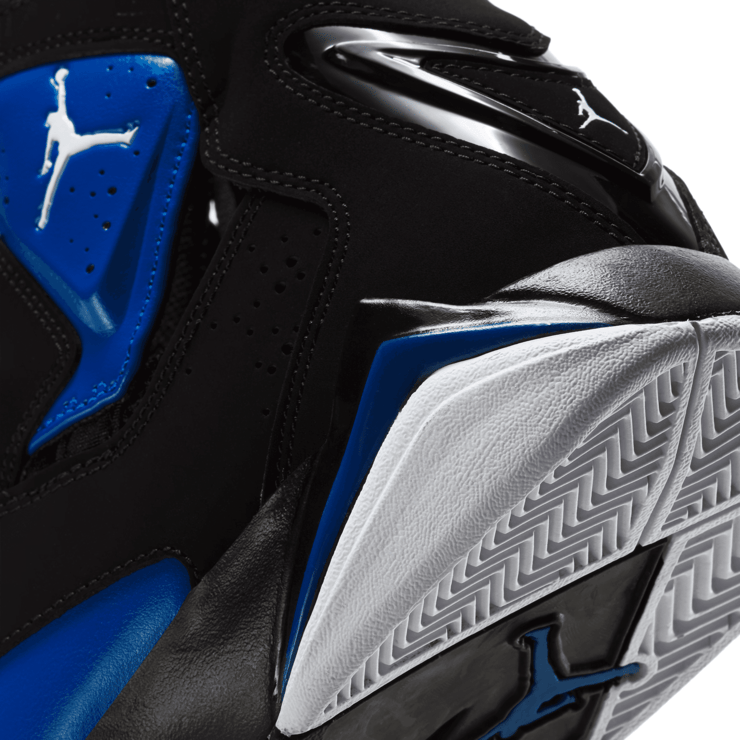 Jordan True Flight 'Black Game Royal' Angle 6
