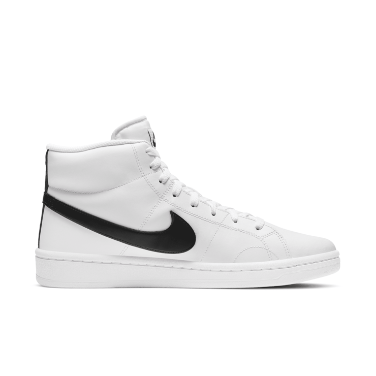 Nike Court Royale 2 Mid 'White Onyx' Angle 1