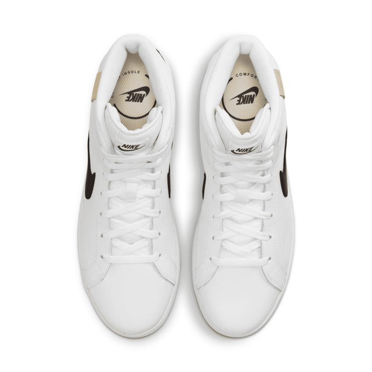 Nike Court Royale 2 Mid 'White Onyx' Angle 2