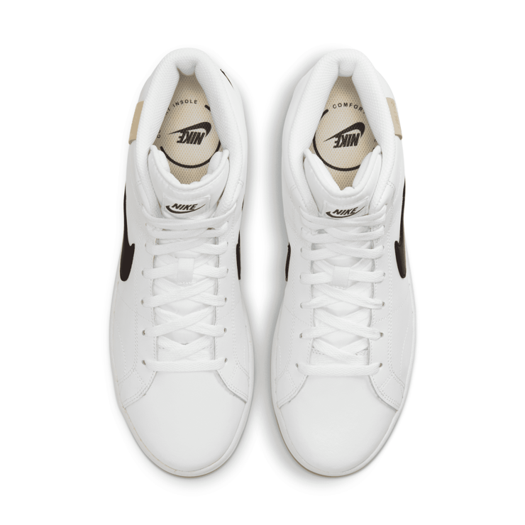 Nike Court Royale 2 Mid 'White Onyx' Angle 2