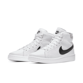 Nike Court Royale 2 Mid 'White Onyx' Angle 3