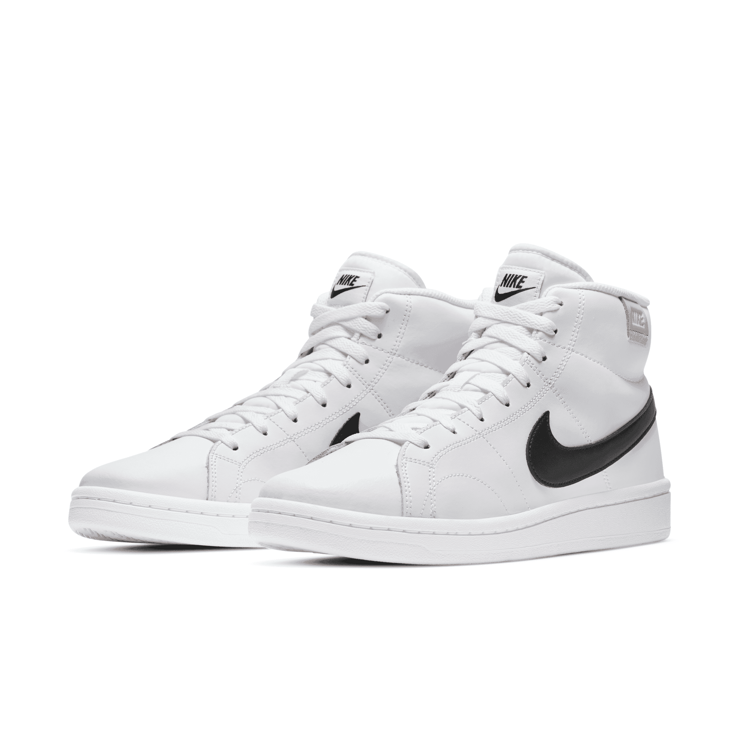 Nike Court Royale 2 Mid 'White Onyx' Angle 3