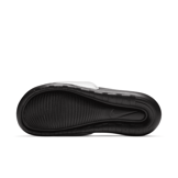 Nike Victori One Slide 'Black Metallic Silver' (W) Angle 0