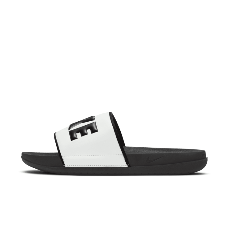 Nike Offcourt Slide 'Black Summit White' (W) Angle 0