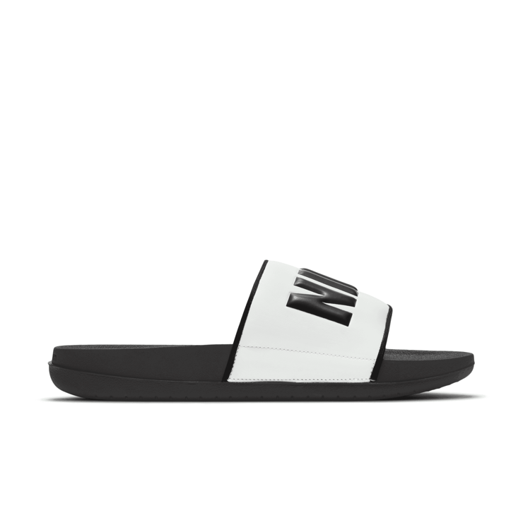 Nike Offcourt Slide 'Black Summit White' (W) Angle 2