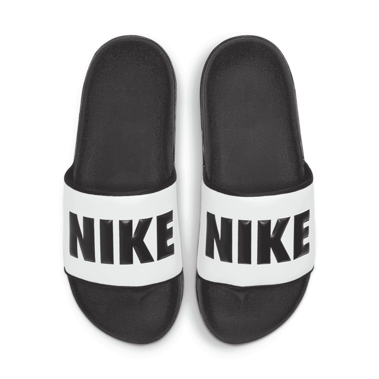 Nike Offcourt Slide 'Black Summit White' (W) Angle 3