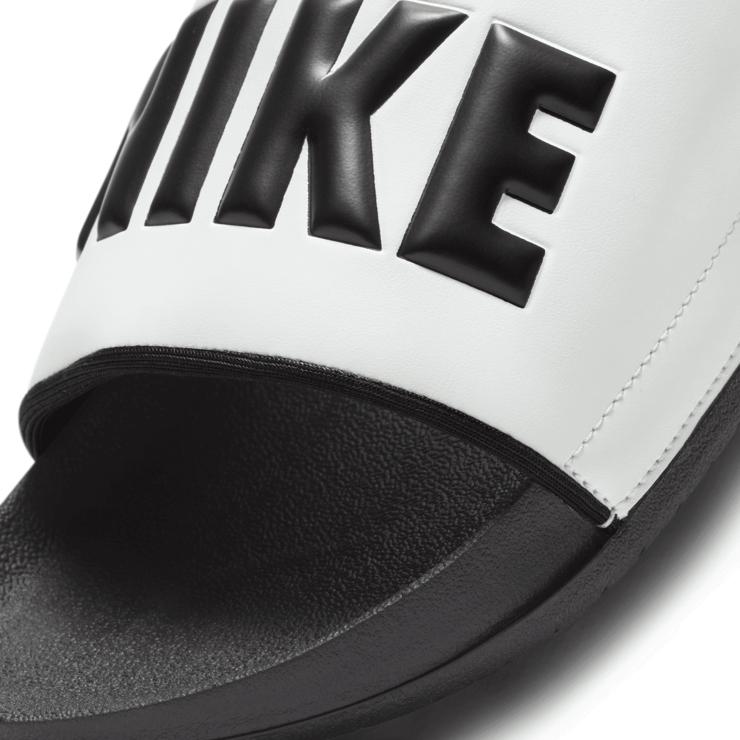 Nike Offcourt Slide 'Black Summit White' (W) Angle 4