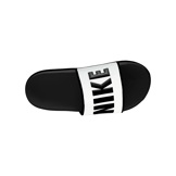 Nike Offcourt Slide 'Black Summit White' (W) Angle 5