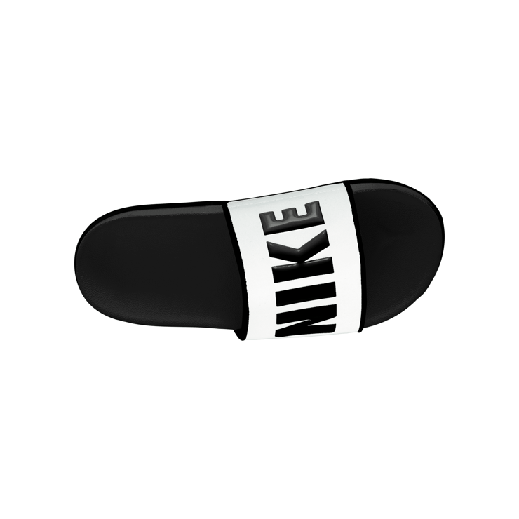 Nike Offcourt Slide 'Black Summit White' (W) Angle 5