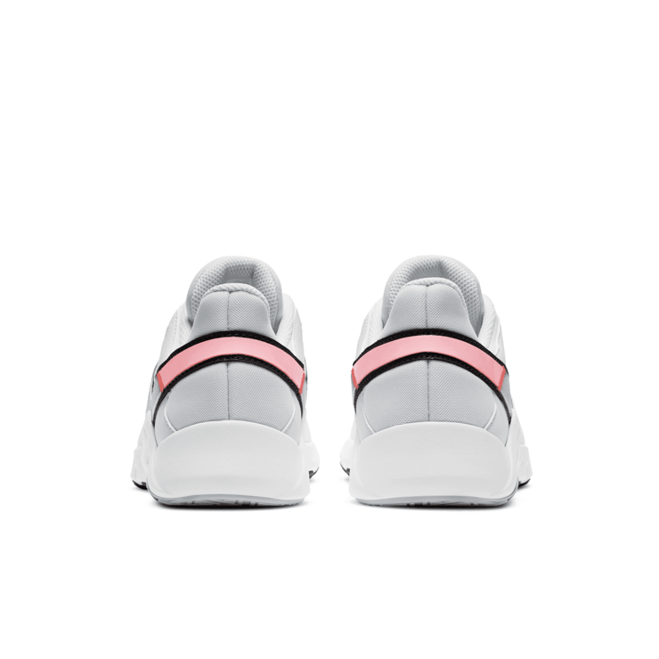 Nike Legend Essential 2 'White Football Grey Crimson' (W) Angle 4