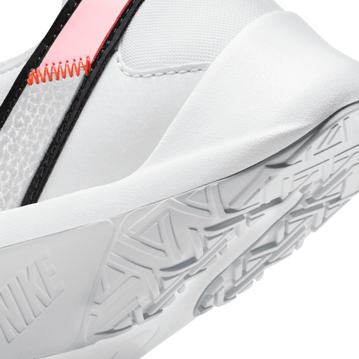 Nike Legend Essential 2 'White Football Grey Crimson' (W) Angle 6