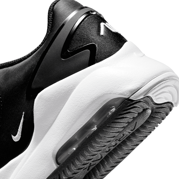 Nike Air Max Bolt 'Black White' (W) Angle 6