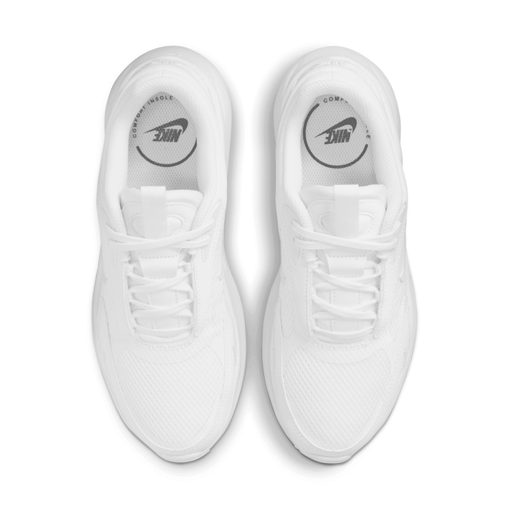 Nike Air Max Bolt 'Triple White' (W) Angle 2