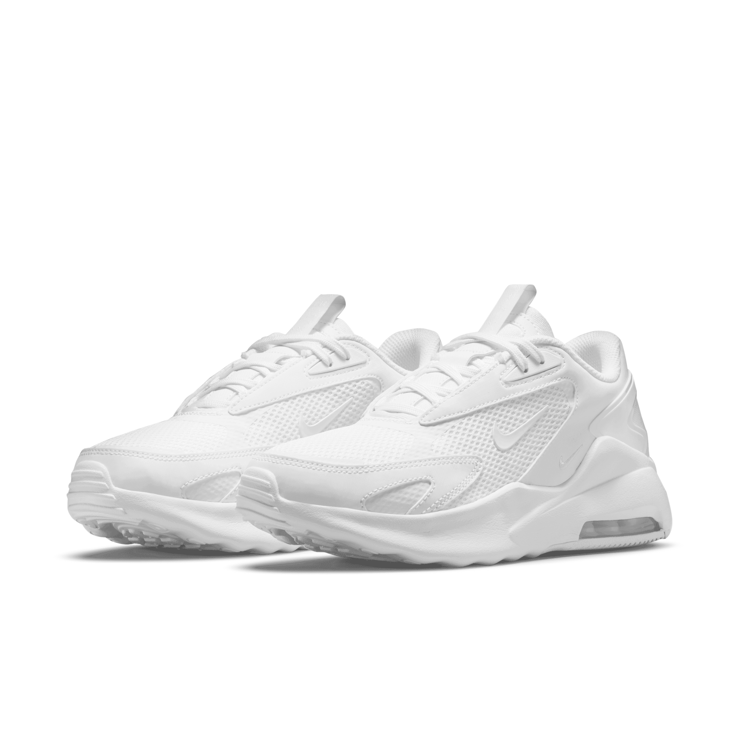 Nike Air Max Bolt 'Triple White' (W) Angle 3
