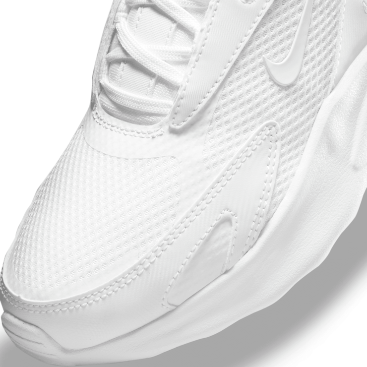 Nike Air Max Bolt 'Triple White' (W) Angle 5