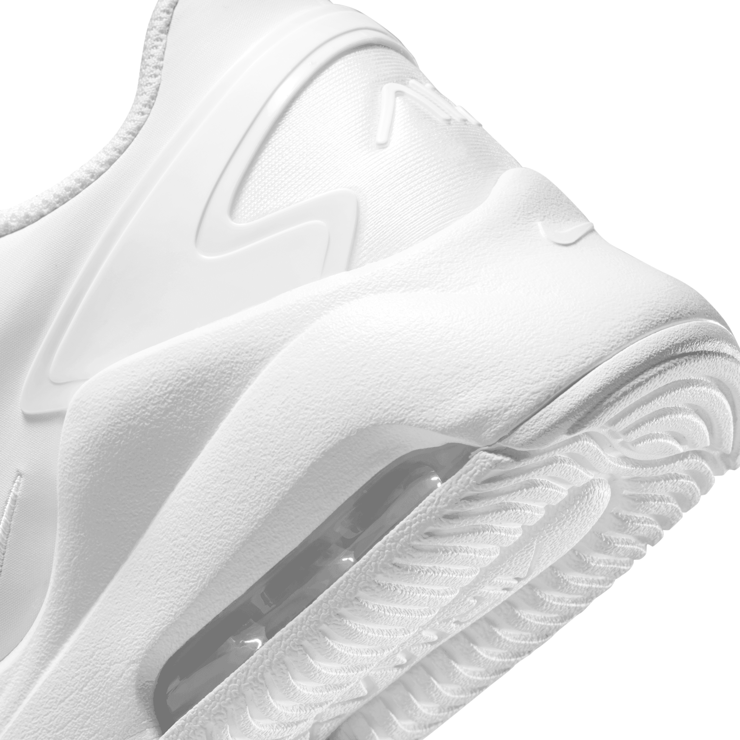 Nike Air Max Bolt 'Triple White' (W) Angle 6