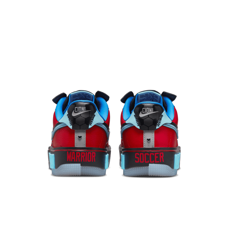 Nike Air Force 1 Fontanka DB Doernbecher Angle 3