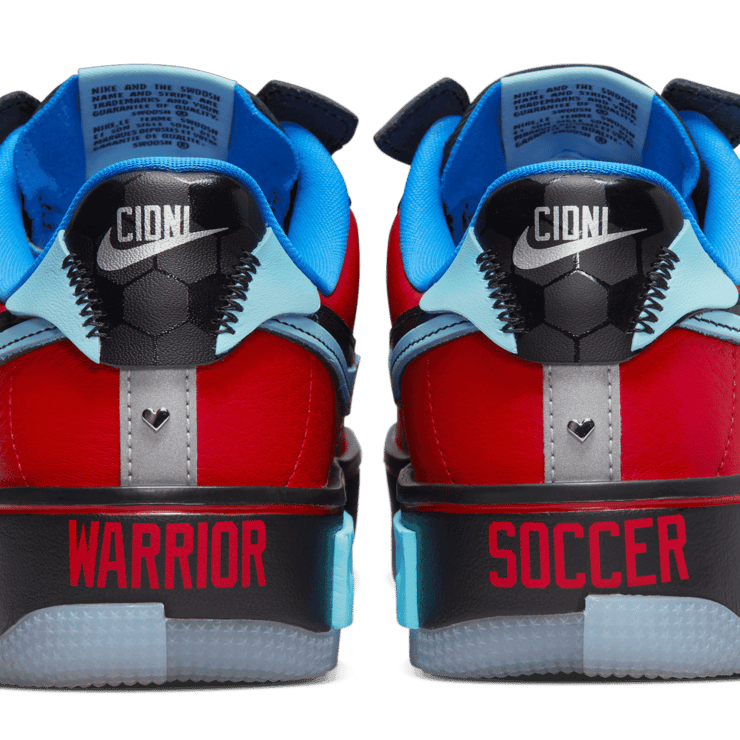 Nike Air Force 1 Fontanka DB Doernbecher Angle 8