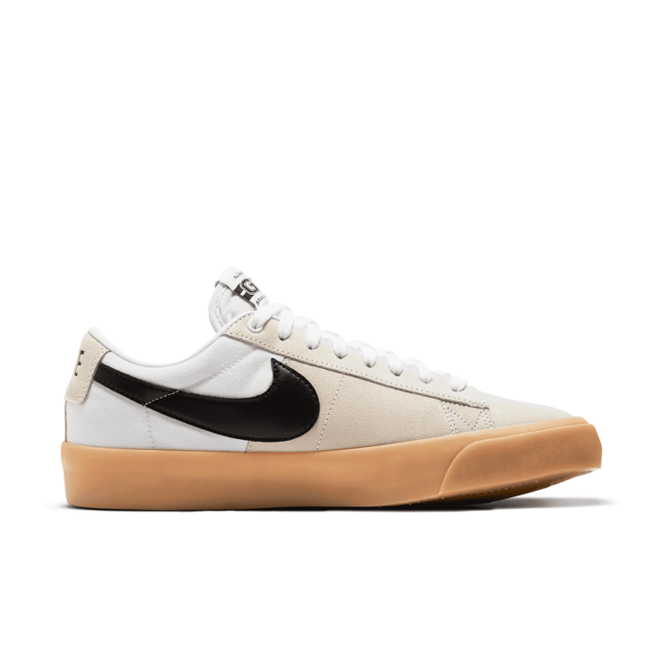 Nike SB Zoom Blazer Low Pro GT SB 'White Gum' Angle 1